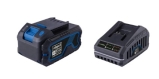 Scheppach Set punjač 2.4 A i baterija 2.0 Ah Starter Kit 2 IXES SBSK2.0