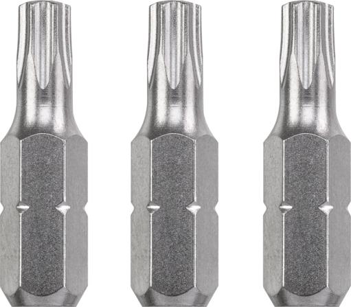  KWB 49121615 3 bita 25 mm T-Torx 15 industrijski čelik (KWB 49121615)