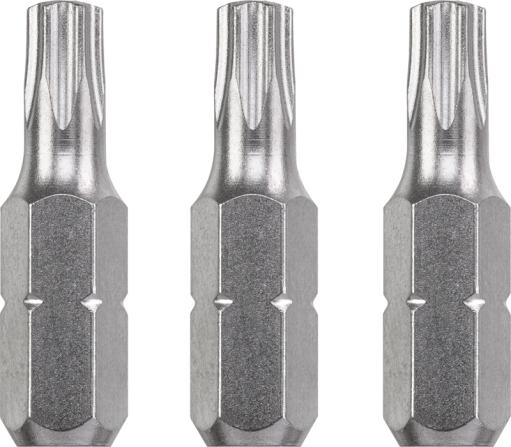 KWB 49121630 3 bita 25 mm T-Torx 30 industrijski čelik (KWB 49121630)