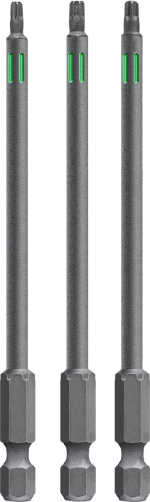  KWB 49123341 3 bita 100 mm TT set 1 Torsion (KWB 49123341)