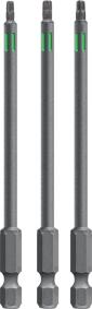  KWB 49123341 3 bita 100 mm TT set 1 Torsion (KWB 49123341)
