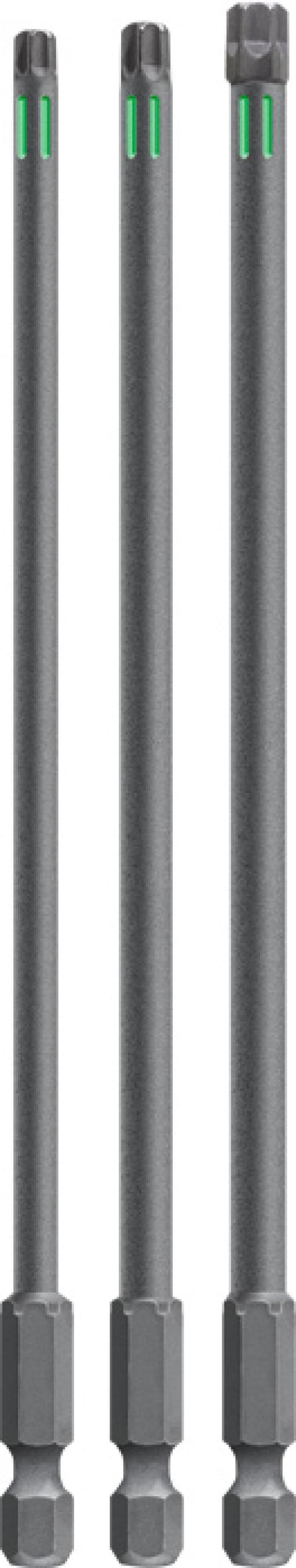 KWB 49123344 3 bita 150 mm TT set 2 Torsion (KWB 49123344)