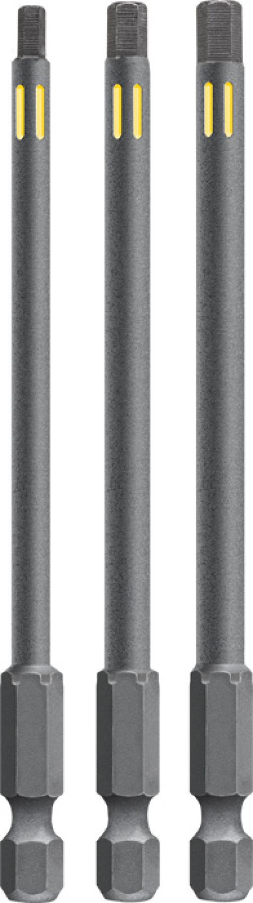  KWB 49123440 3 bita 100 mm sa šestougaonim prihvatom, Torsion (KWB 49123440)