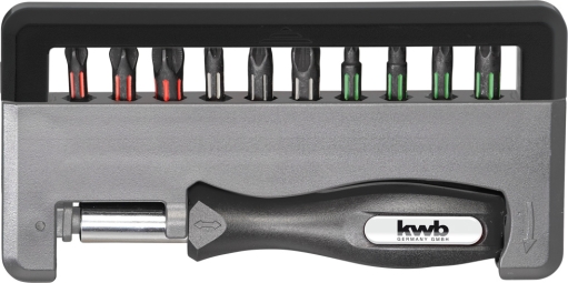  KWB 49152010 Bit Box Torsion set bitova, PH-PZ-T 12 komada (KWB 49152010)
