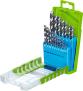  KWB 49258819 HI-Nox HSS SET burgija set, 19 delova