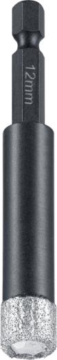  KWB 49500312 dijamantska burgija za suvo bušenje, šestougaoni prihvat, 12 mm