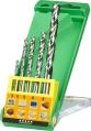  KWB 49511900 FCE set burgija za drvo 3-8 mm, 5 delova