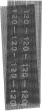  KWB 49854120 Brusni papir 93x280 GR120 SB 2/1 | mrežasti, za gipskarton/boju/rđu (KWB 49854120)