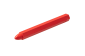Hogert HT3B775 tehnička kreda, crvena, 120mm, 12 kom. (HT3B775)