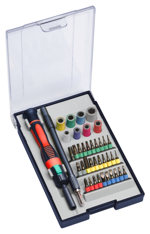  KWB 49115700 set preciznih bitova i nasadnih ključeva, 40 delova (KWB 49115700)