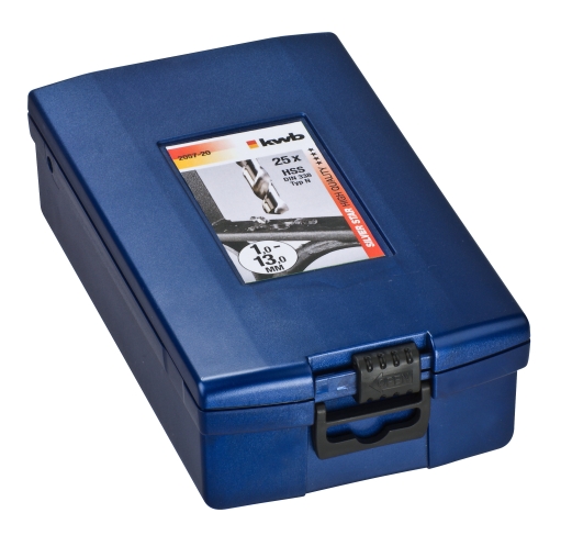  KWB 49205720 HSS-G set burgija 25 kom., 1-13 mm (KWB 49205720)