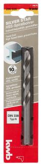  KWB 49206585 Silverstar burgija za metal 8.5, DIN 338, brušene