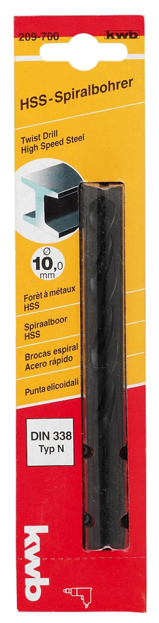  KWB 49209642 Burgija HSS Twistdrill, 4,2mm (KWB 49209642)