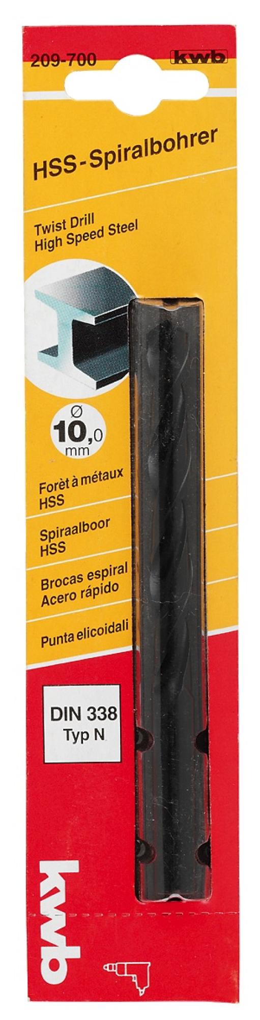  KWB 49209675 Burgija HSS Twistdrill, 7,5mm (KWB 49209675)
