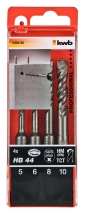  KWB 49240400 Profi HB44 SDS plus set burgija 4/1 | 50/110 5/6/8/10 (KWB 49240400)