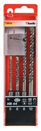  KWB 49240500 Profi HB44 SDS plus set burgija 4/1 | 50/110 i 100/180, 5/6/8/10