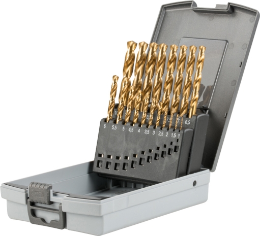  KWB 49421830 Titan HSS set burgija 19/1 | za metal, DIN 338 (KWB 49421830)