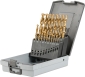  KWB 49421830 Titan HSS set burgija 19/1 | za metal, DIN 338 (KWB 49421830)