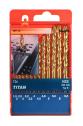  KWB 49427140 Titan HSS set burgija 1.5-6.5 13/1 | za metal, DIN 338