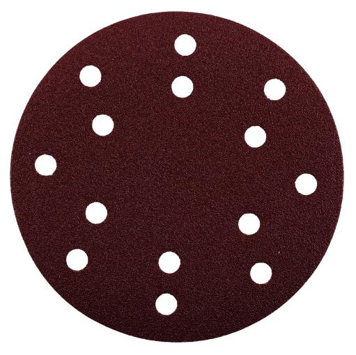 KWB 49492008 Quick-Stick set brusnih listova, fi 150, sa rupama, 5/1, 80 CD (KWB 49492008)