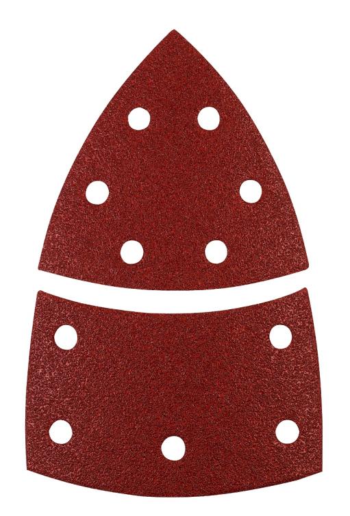  KWB 49496106 Quick-Stick delta brusni papir na čičak, 100 x 62, 93 mm, 5/1, GR 60 (KWB 49496106)
