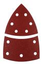  KWB 49496106 Quick-Stick delta brusni papir na čičak, 100 x 62, 93 mm, 5/1, GR 60 (KWB 49496106)