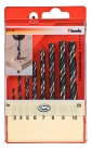  KWB 49514100 CrV set burgija za drvo 3-10 8/1 | dvostruka spirala (KWB 49514100)