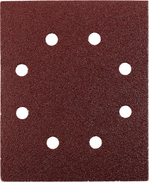  KWB 49808554 brusni papir sa rupama 115 x 100 mm, 25 komada, GR 240 (KWB 49808554)