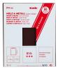  KWB 49810080 Brusni papir (drvo-metal) GR80 | 230x280, alu-oksid
