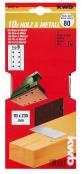  KWB 49818212 Brusni papir tipB 93x230 GR120 10/1, drvo-metal, alu-oksid
