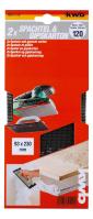  KWB 49851120 Brusni papir 93x230 GR120 SB 2/1 | mrežasti, za gipskarton/boju/rđu (KWB 49851120)