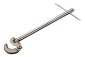  KWB 49981000 univerzalni ključ za lavabo, 290 mm (KWB 49981000)
