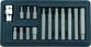 Set bitova inbus 1/2 , 10mm, 15 delova MTX 113139