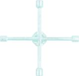 Krstasti ojačani ključ 17x19x21x22mm , debljine 16mm MTX 142449