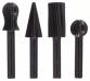 4-delni set glodala za rad slobodnom rukom Bosch 1609200314, 6 mm, 13; 13; 13; 13 mm