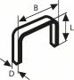 Spajalica od tanke žice tip 53 Bosch 1609200367, 11,4 x 0,74 x 12 mm