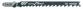 List ubodne testere T 144 D Bosch 2608630040, Speed za Drvo, 5 komada