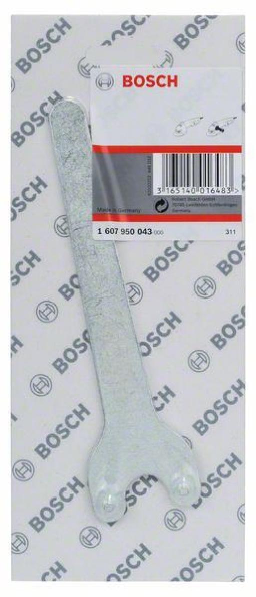 Ključ za dve rupe, ravan Bosch 1607950046 (1607950043)