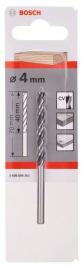 Spiralna burgija za drvo standard Bosch 2608596301, 4 x 43 x 75 mm, d 4 mm