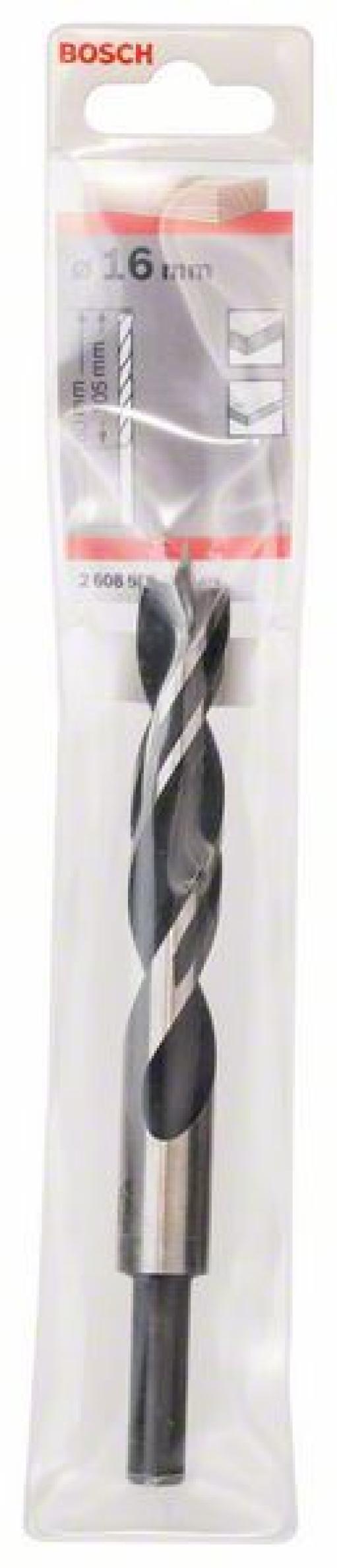 Spiralna burgija za drvo standard Bosch 2608596313, 16 x 100 x 160 mm, d 10 mm (2608596313)