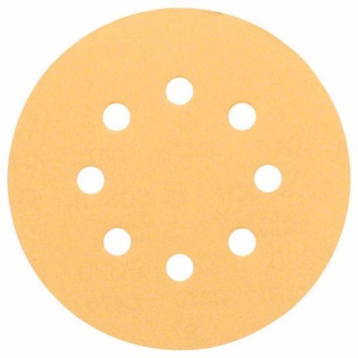 Brusni list C470, pakovanje od 5 komada Bosch 2608605067, 125 mm, 40 (2608605067)