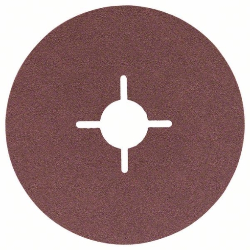 Brusni fiber disk R444, Expert for Metal Bosch 2608605479, Prečnik 125 mm; granulacija 120 (2608605479)
