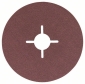 Brusni fiber disk R444, Expert for Metal Bosch 2608605479, Prečnik 125 mm; granulacija 120 (2608605479)