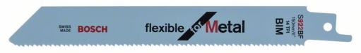 List univerzalne testere S 922 BF Bosch 2608656027, Flexible za Metal (2608656027)