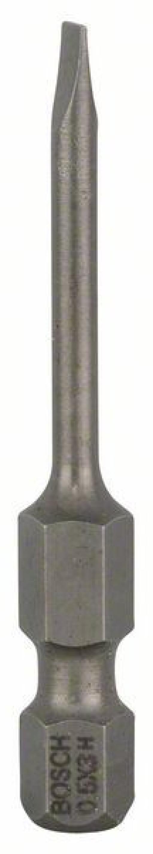 Bit odvrtača ekstra-tvrdi Bosch 2607001473, S 0,5x3,0, 49 mm (2607001473)