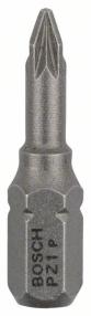 Bit odvrtača ekstra-tvrdi Bosch 2607001557, PZ 1, 25 mm