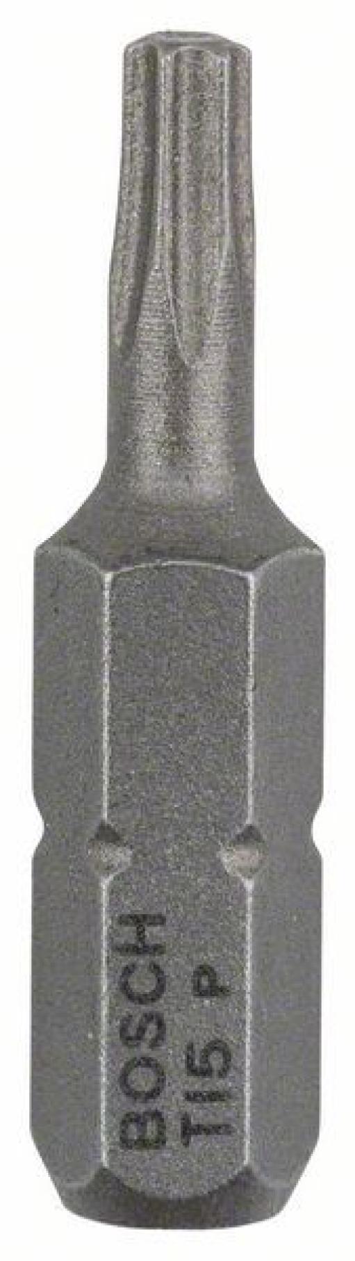 Bit odvrtača ekstra-tvrdi Bosch 2607001607, T15, 25 mm (2607001607)
