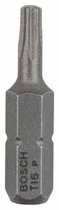 Bit odvrtača ekstra-tvrdi Bosch 2607001607, T15, 25 mm (2607001607)