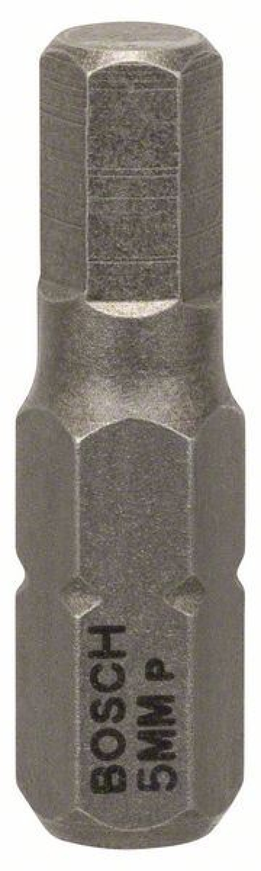 Bit odvrtača ekstra-tvrdi Bosch 2607001726, HEX 5, 25 mm (2607001726)