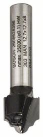 Profilno glodalo H Bosch 2608628398, 8 mm, R1 2,4 mm, D 12,7 mm, L 12,4 mm, G 46 mm (2608628398)